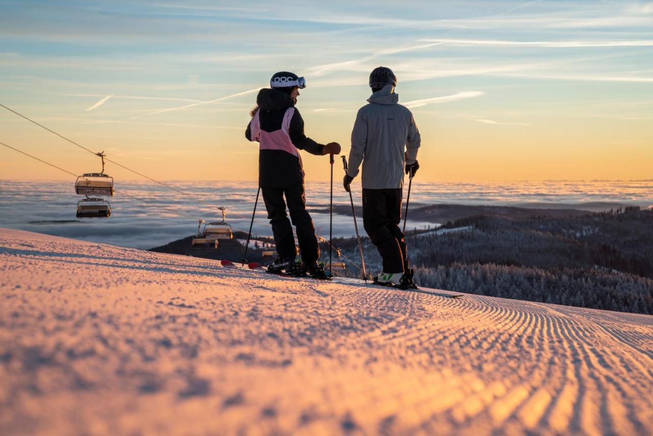 Ferienwohnung Am Schwellenweiher Feldberg  Ngoại thất bức ảnh