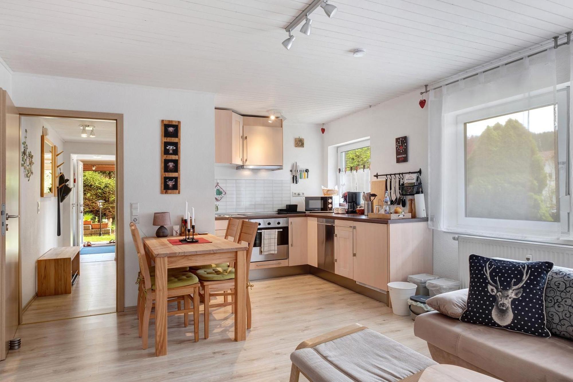 Ferienwohnung Am Schwellenweiher Feldberg  Ngoại thất bức ảnh