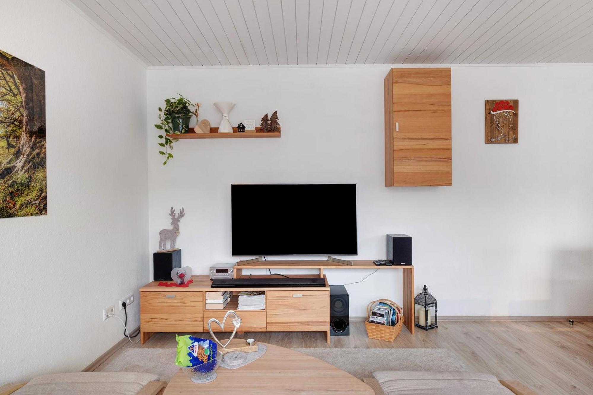 Ferienwohnung Am Schwellenweiher Feldberg  Ngoại thất bức ảnh
