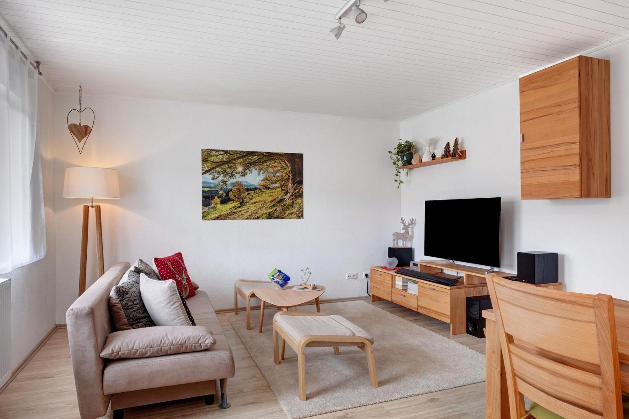 Ferienwohnung Am Schwellenweiher Feldberg  Ngoại thất bức ảnh