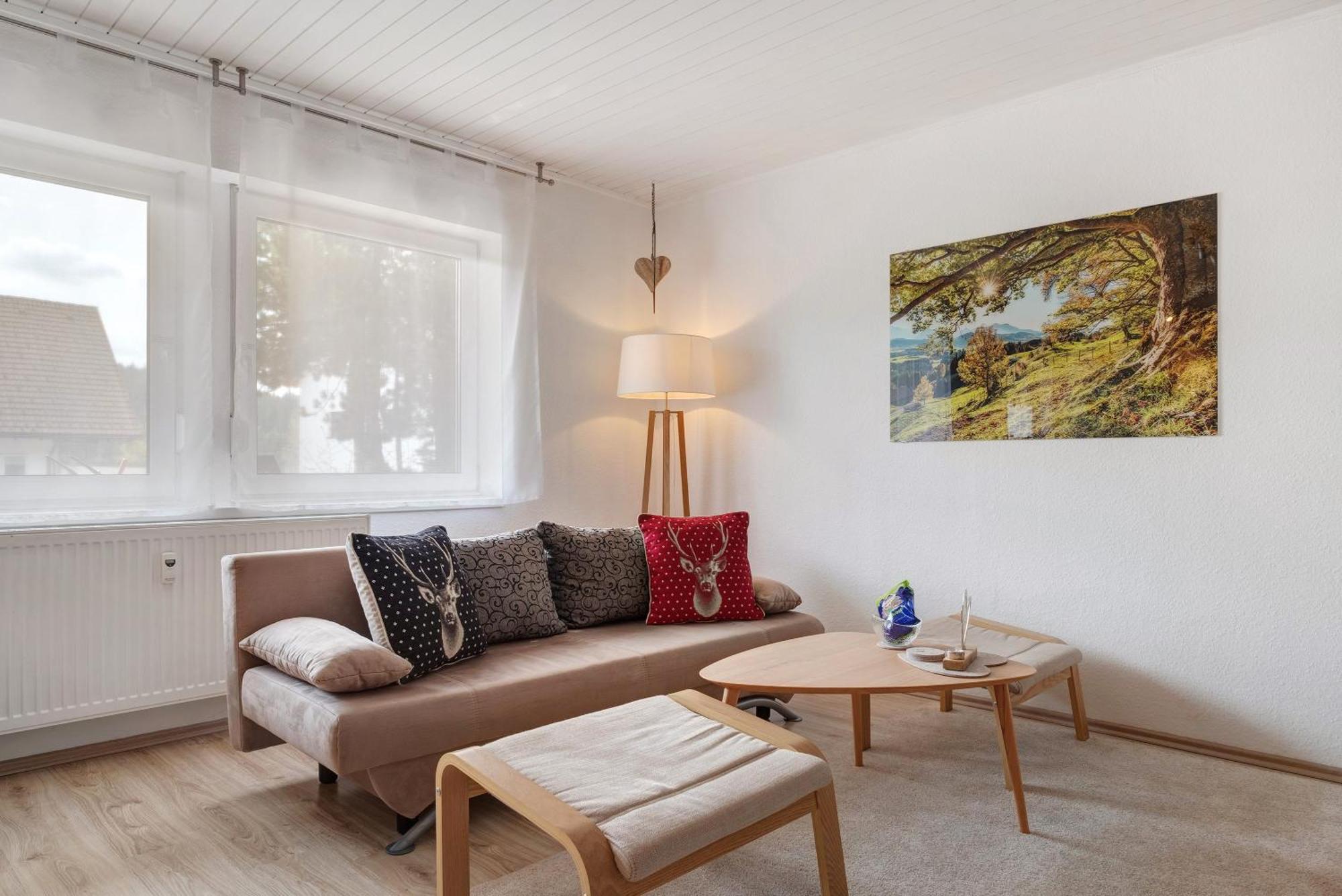 Ferienwohnung Am Schwellenweiher Feldberg  Ngoại thất bức ảnh