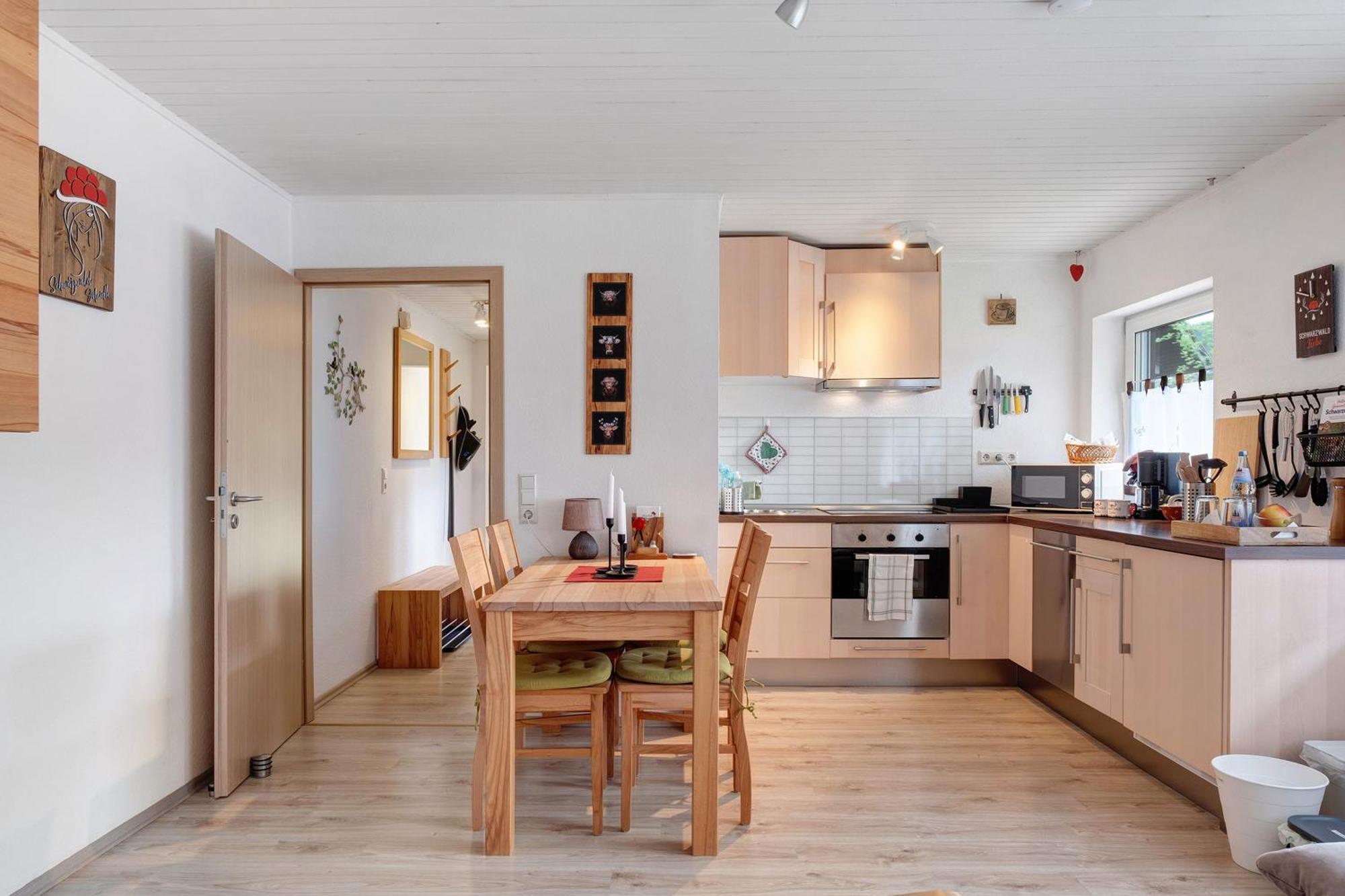 Ferienwohnung Am Schwellenweiher Feldberg  Ngoại thất bức ảnh