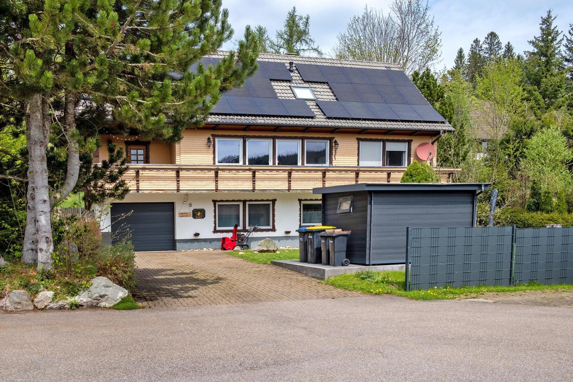 Ferienwohnung Am Schwellenweiher Feldberg  Ngoại thất bức ảnh