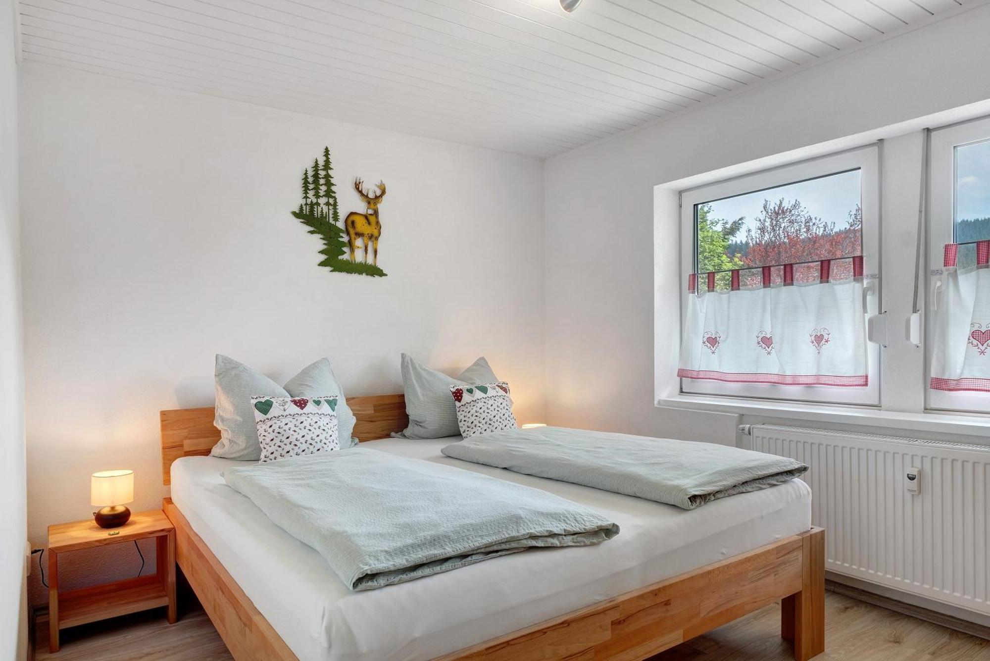 Ferienwohnung Am Schwellenweiher Feldberg  Ngoại thất bức ảnh