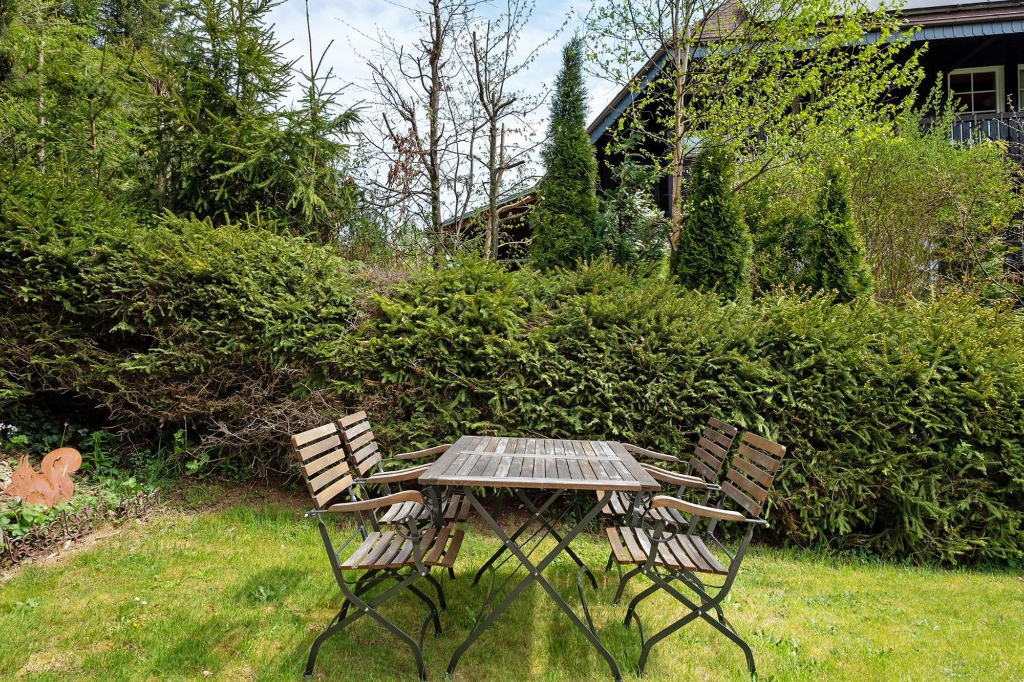 Ferienwohnung Am Schwellenweiher Feldberg  Ngoại thất bức ảnh