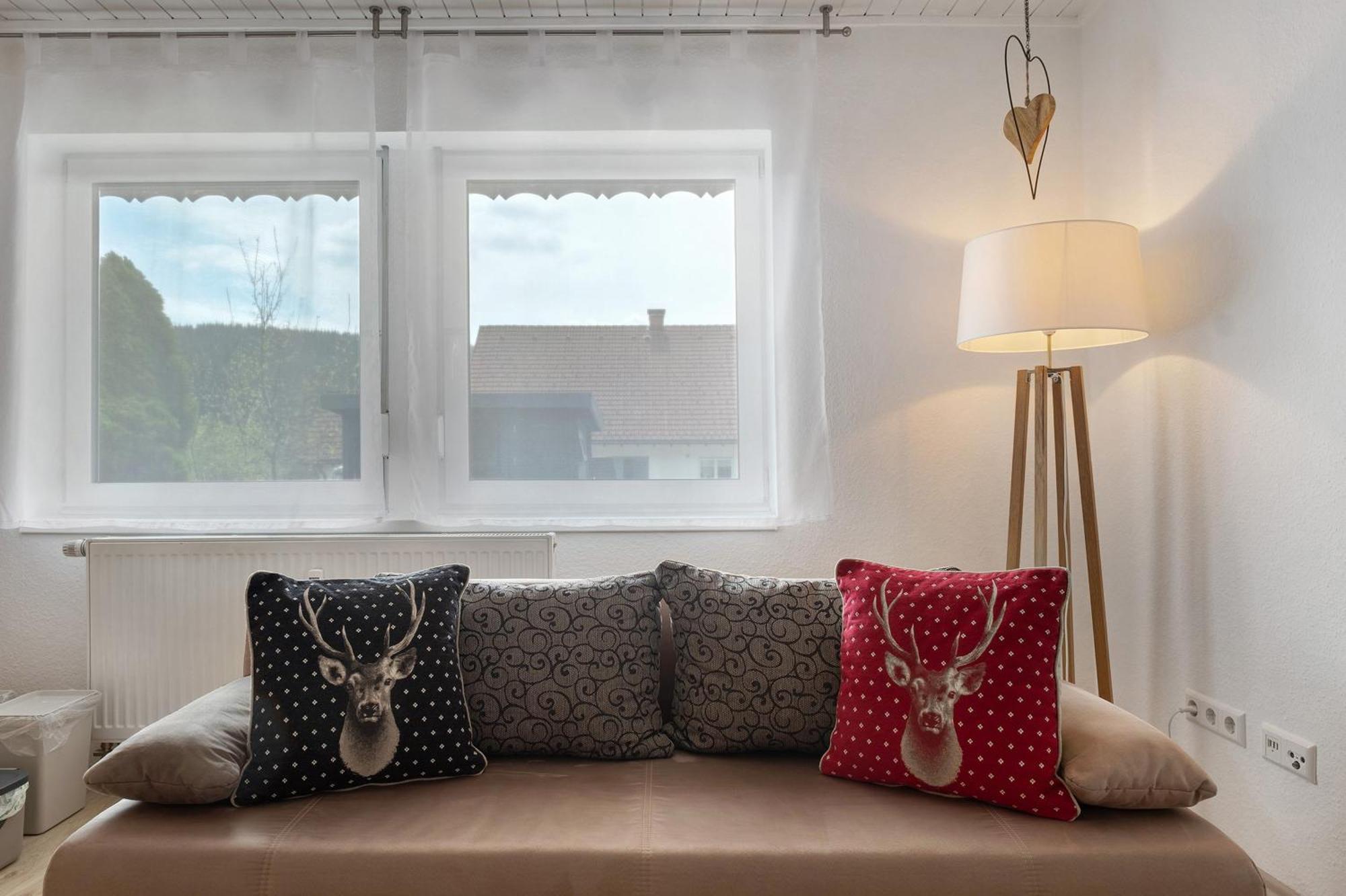 Ferienwohnung Am Schwellenweiher Feldberg  Ngoại thất bức ảnh