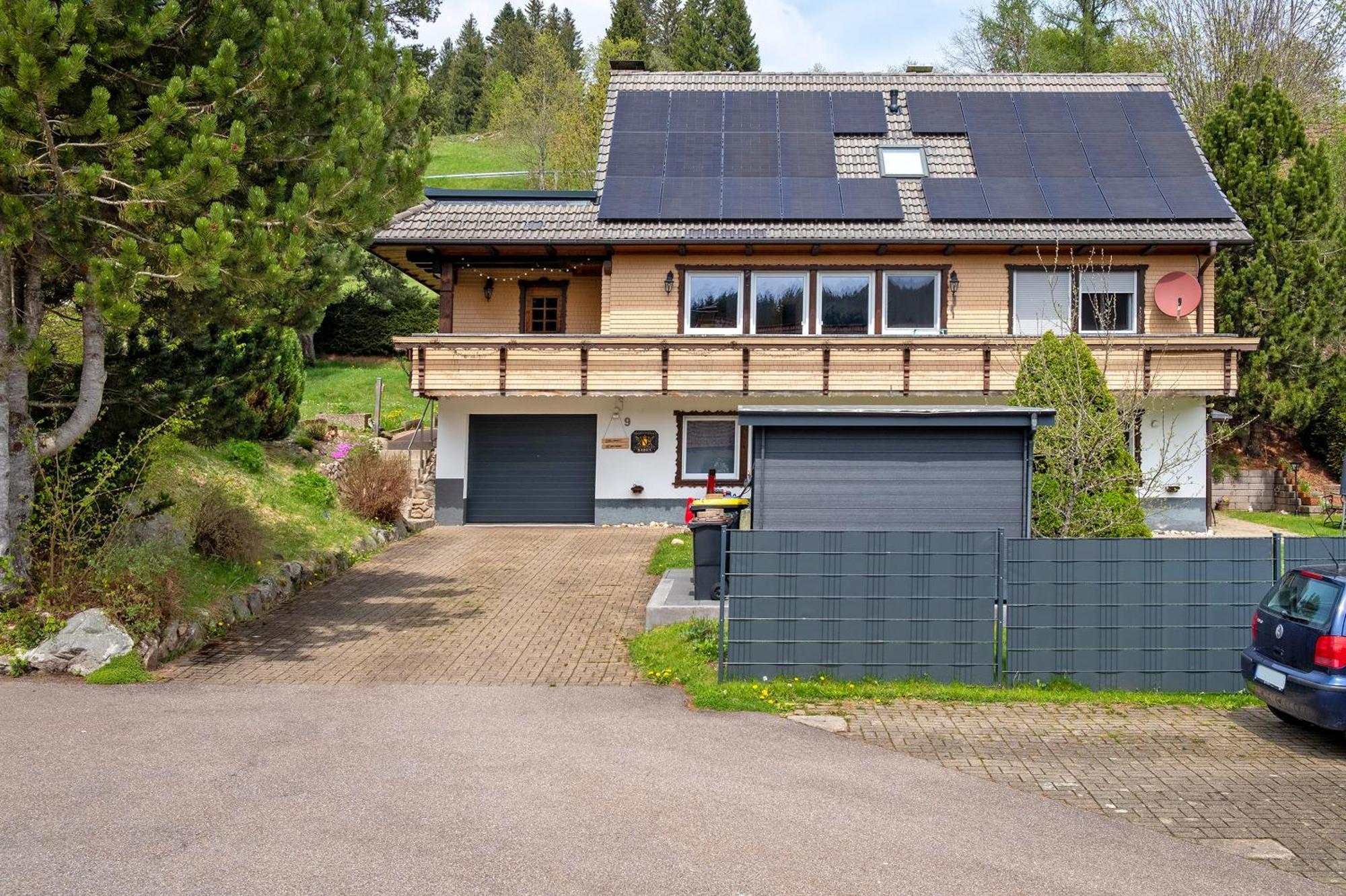 Ferienwohnung Am Schwellenweiher Feldberg  Ngoại thất bức ảnh