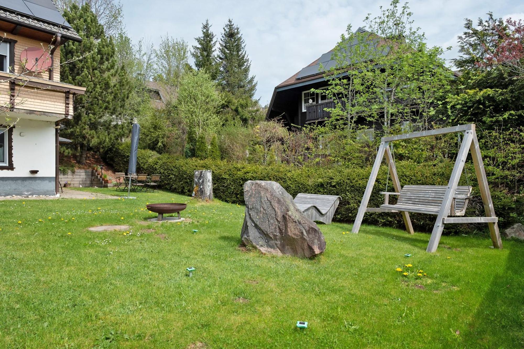 Ferienwohnung Am Schwellenweiher Feldberg  Ngoại thất bức ảnh