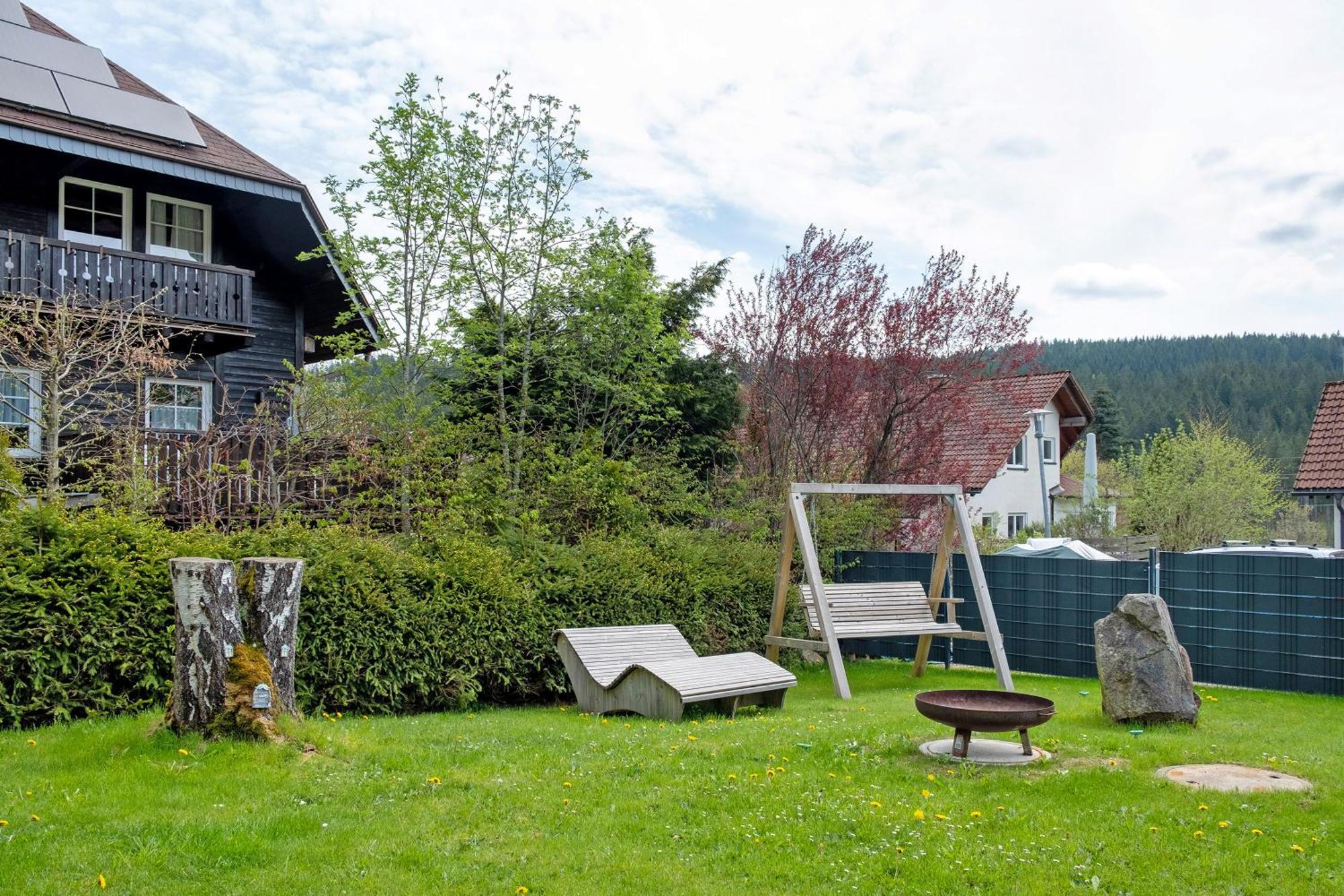 Ferienwohnung Am Schwellenweiher Feldberg  Ngoại thất bức ảnh